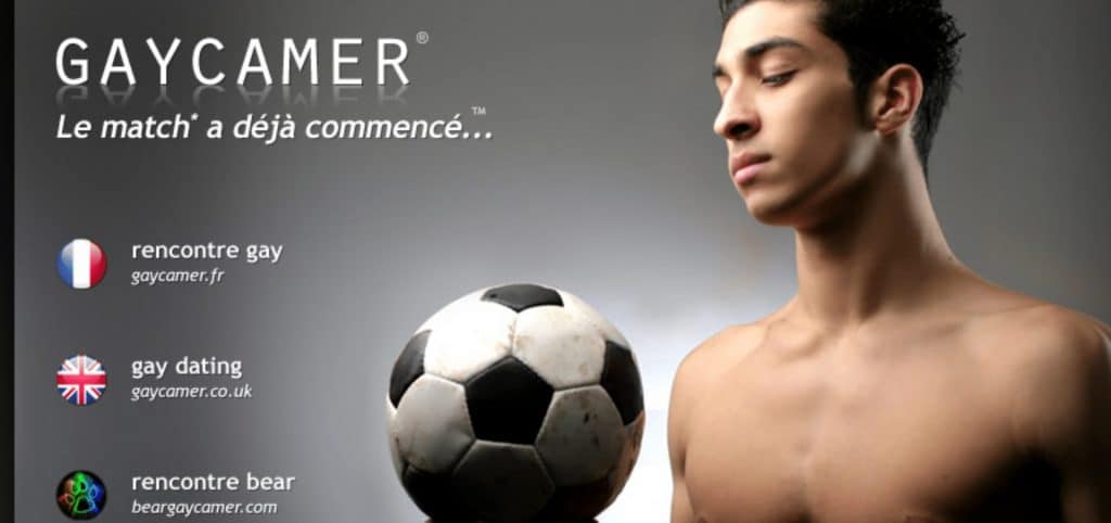 site pour gays, gaycamer.com