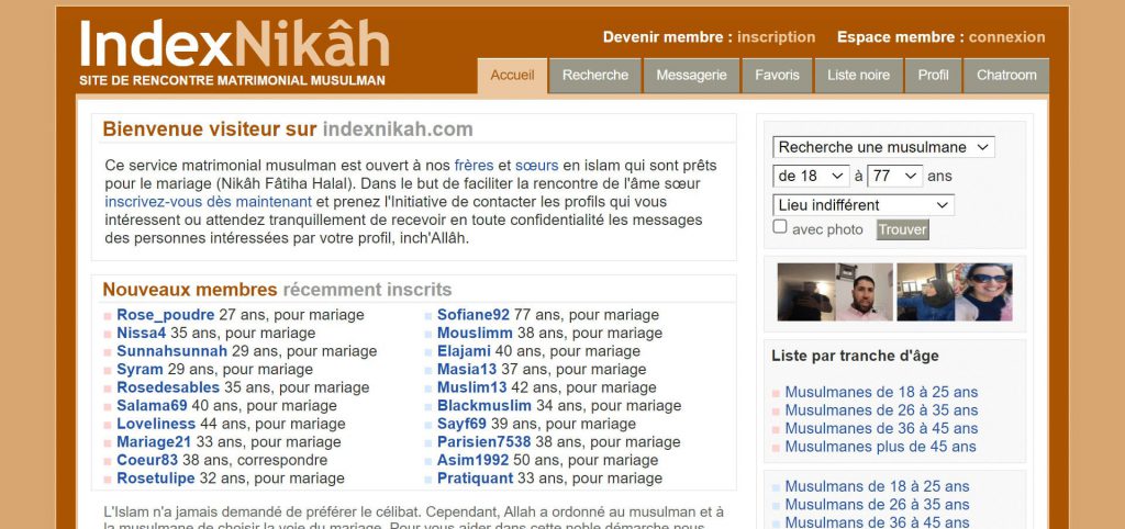Indexnikah.com, agence-matrimoniale-musulmane