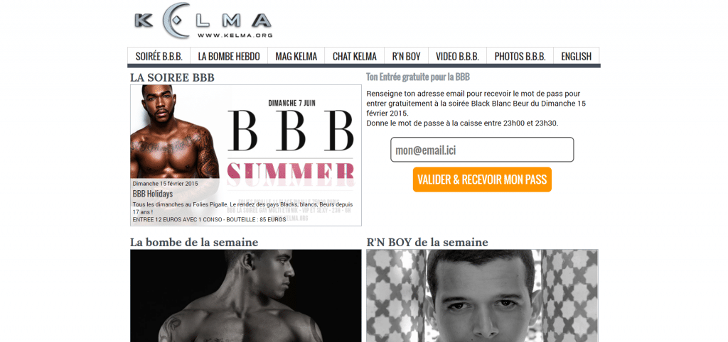 site de rencontre gay KELMA