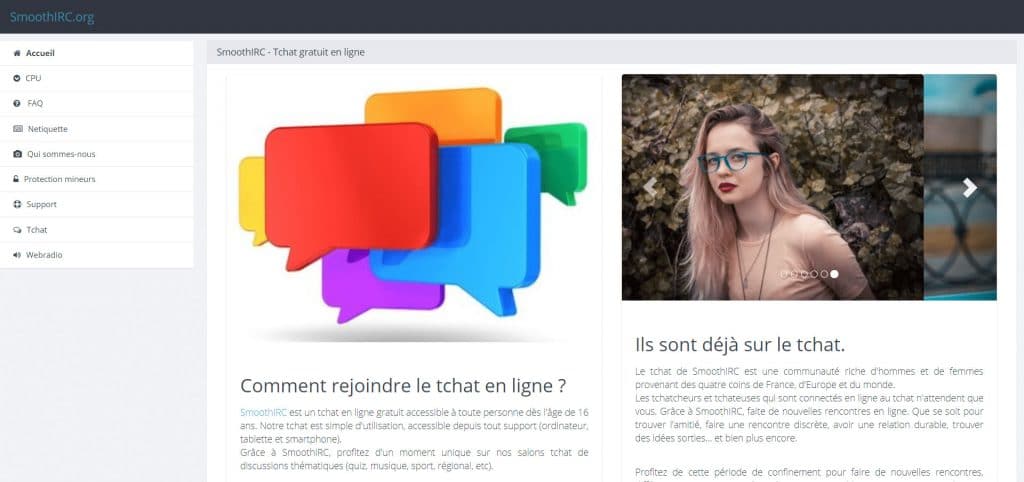 site de rencontre Smoothirc