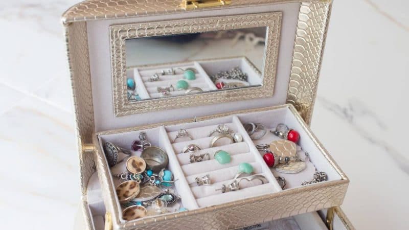 Rangement des bijoux : un casse-tête ?