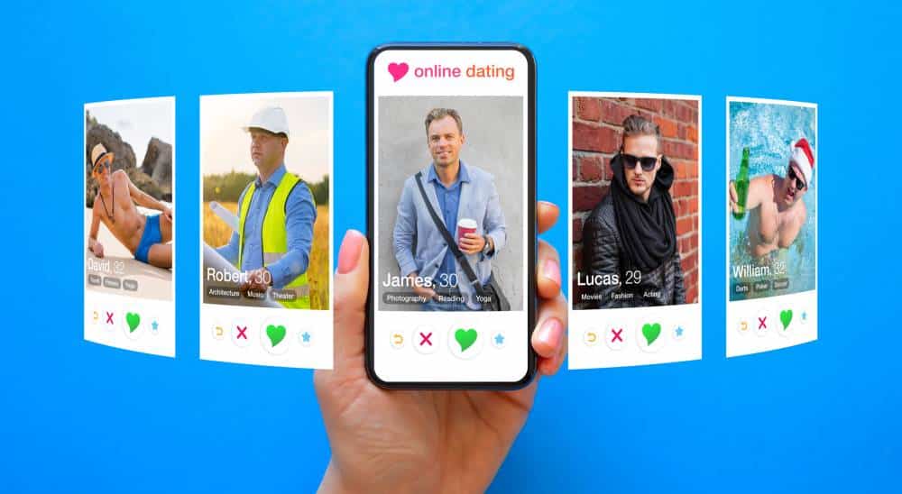 ratio homme/femme application de rencontres